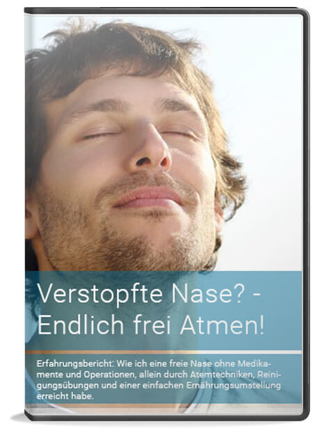 Nase frei Ratgeber für verstopfte Nasen